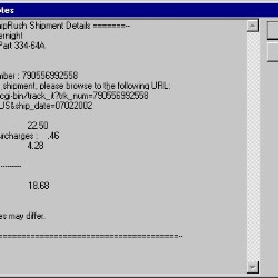 Shipping from RMS: Shipping Queue Operation