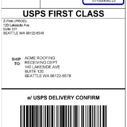 The ShipRush Endicia Export Documents screen