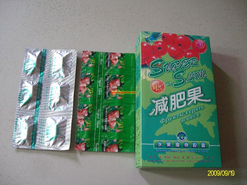 100% Orinigal Super Slim Diet Pills Wholesale Price Free Shipping