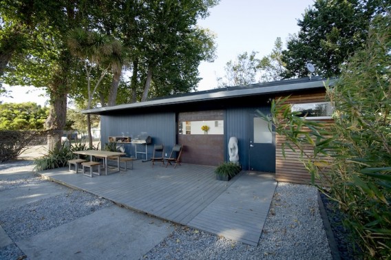 Two-Container Backyard Office in Oakland