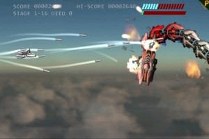 Space Deadbeef   First Side-Scrolling Shoot-em-up for iPhone is a Winner