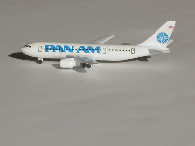 4 SCHABAK PAN AM PLANES -1:600   747   A300   A310 -727