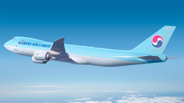 Korean Air Orders Two More Boeing 747-8 Freighters