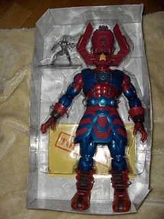 "I Am Devourer Of Worlds!" - Galactus