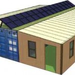 Can you REALLY live inside a steel shipping container