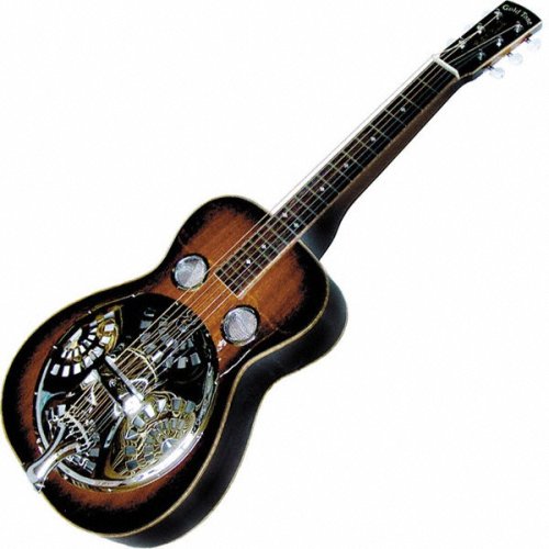 Gold Tone Paul Beard Signature Series PBS-M Squareneck Resonator Guitar (Vintage Mahogany)