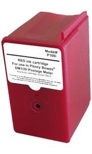 Reviews of Pitney Bowes 793-5 Compatible Remanufactured Combo Pack   2 Red Ink Cartridges