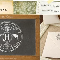 Custom Stamps - Streamlines