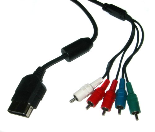 Silver-Plated HDTV High-Definition TV Component Cable for Xbox Review