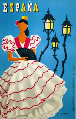 Buy Spain Vintage Travel Poster Espana Rare Hot New 2 For Sale :: $4.99