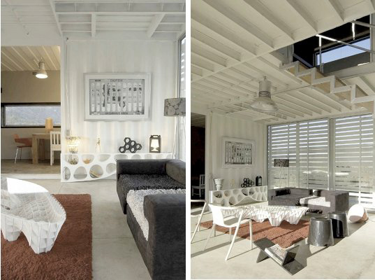 Recycled Eco House by Chilean Architects