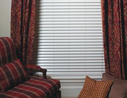 QUICK SHIP   2 inch Faux Wood Blinds up to 28 x 48   Window Blinds